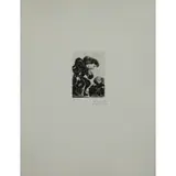 Pablo Picasso, Series 347 : 137, Aquatint