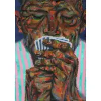 Joseph Hirsch, Bluff, Oil on canvas