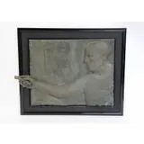 Bill Mack, Picasso, Bonded Bronze Framed Relief "Picasso" from an edition of 65