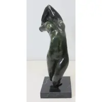 Untitled by Auguste Rodin, After Patinated Bronze Torso, sold Apr 2020