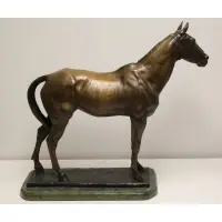 Christopher Fratin, Beautiful execution , patina and large size