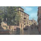 Warren Sheppard, Venetian Scene, Oil on Canvas