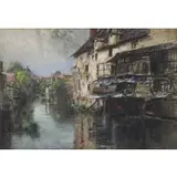Francis Hopkinson Smith, Old Dye House, Chartres