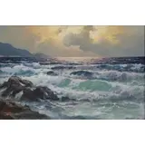 Alexander Dzigurski, Seascape