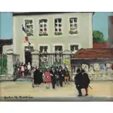 Jules Rene Herve, Parisian Scene