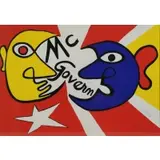 McGovern for McGovernment by Alexander Calder, Color Lithograph, sold Mar 2020
