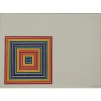 Cipango by Frank Stella, 1972, Offset Lithograph, sold Mar 2020