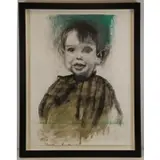 Jim Dine, Portrait of a Child