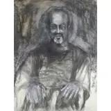 Jim Dine, Self Portrait