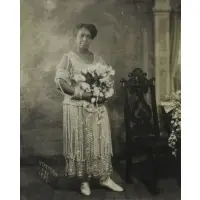 Female Portrait by James VanDerZee, Photograph, sold Mar 2020