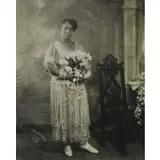 James VanDerZee, Female Portrait