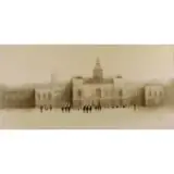 Anthony Klitz, London Scene, Oil on Canvas