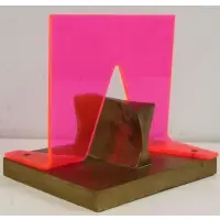 Anthony Benjamin, Erato, 1968, Bronze and plexiglass
