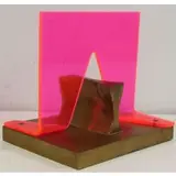 Anthony Benjamin, Erato, 1968, Bronze and plexiglass