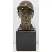 Helena Simkhovitch, The Jockey, Bronze