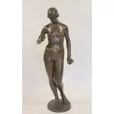 Victor Heinrich Seifert, Good large size with original brown patina