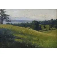 Lionel Walden, Landscape, Oil on Canvas