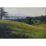 Lionel Walden, Landscape, Oil on Canvas