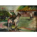 Jerzy Kossak, Military Scene