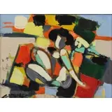 Claude Venard, Baigneuse au profil