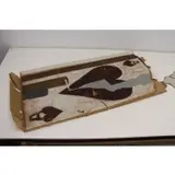 Jacob Lawrence, Pair of Painting Fragments From a Four Panel Screen
