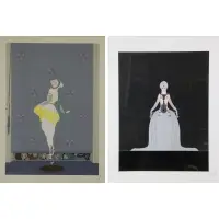 Spring Fashions by Erté, Pair of Serigraphs, sold Feb 2020