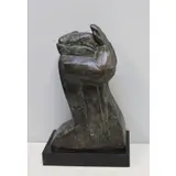 William Zorach, The Prayer- Every Knee Must Bend