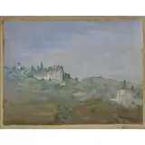 Arthur Bowen Davies, Italian Landscape