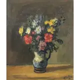 Robert Philipp, Floral Still Life