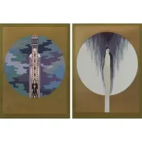 Indifference by Erté, Pair of Serigraphs, sold Jan 2020