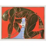 Erté, No. 137 from an edition of 300