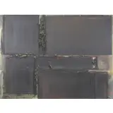 Avshalom Okashy, Abstract Composition, Oil on Canvas