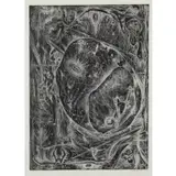 Alfonso A. Ossorio, Abstract Composition, Etching