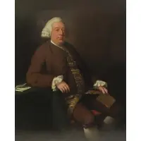 Joseph Wright of Derby, Portrait of a Gentleman, Oil on Canvas