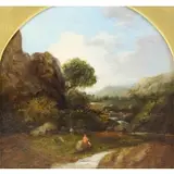 James Arthur O'Connor, Glendalough, Wicklow