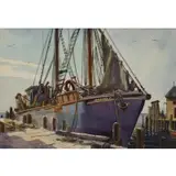 Henry Gasser, Leonora, Watercolor