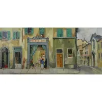 Rodolfo Marma, Macelleria, 1964, Oil on Canvas