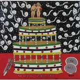 Joseph Nickel Aka Welsh, The Nudist's Wedding Cake, Mixed Media
