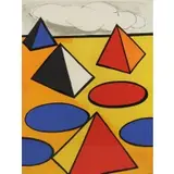 La Piege by Alexander Calder, Color Lithograph, sold Nov 2019