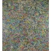 George Chemeche, Flora, 1977, Oil on Canvas