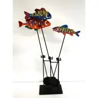 Frederick Prescott, Fish, Kinetic Sculpture