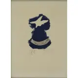 Georges Braque, Le Tir D'Arc, Color Lithograph