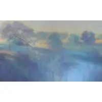 John Gundlefinger, Landscape, Oil on Canvas
