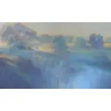 John Gundlefinger, Landscape, Oil on Canvas
