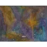 Jay McCafferty, Abstract Composition, Solar Burn on Paper