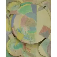 Tom Holland, Asano, 1986, Mixed Media