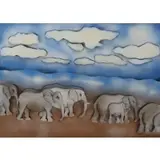 Larry Rivers, Herd of Elephants