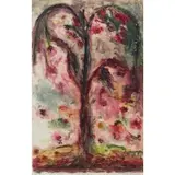 Joan Snyder, Cherry Tree Series II