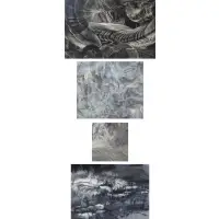Fernando Llosa, Grouping of Four Abstract Works
