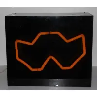 Neon Box by Chryssa, sold Oct 2019
